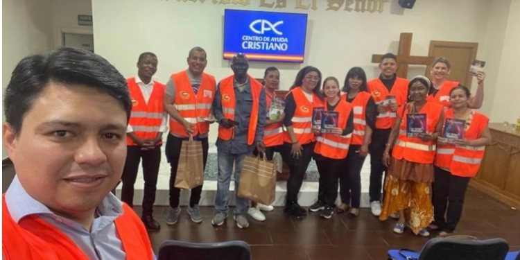 La Recogida de alimentos del Centro de Ayuda Cristiano para apoyar a los más necesitados