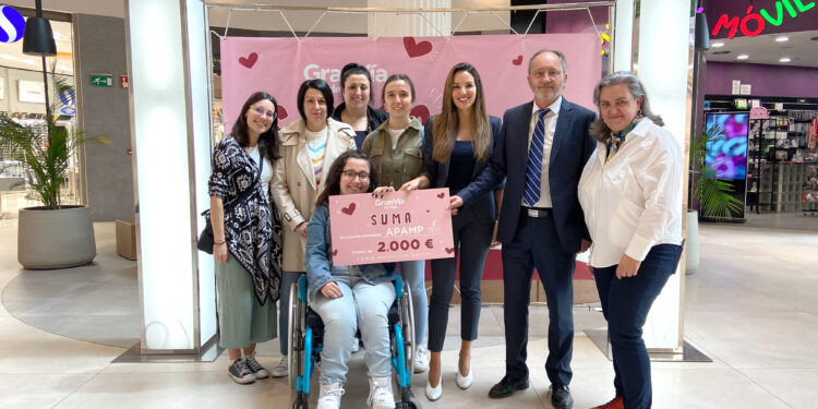 El Centro de Atención Infantil y Juvenil de APAMP gana el concurso Gran Vía Suma