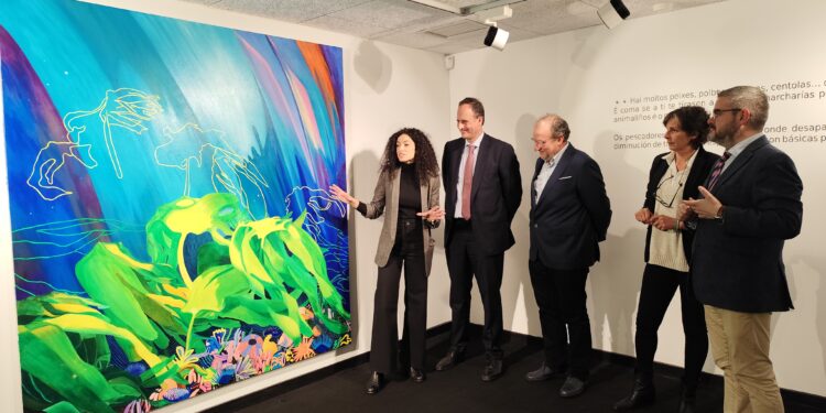 Los bosques de algas gallegos, protagonistas de la nueva exposición del Museo do Mar