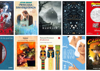 12 novelas y cómics de aventuras publicados en abril que no te puedes perder