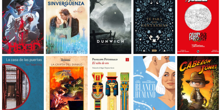 12 novelas y cómics de aventuras publicados en abril que no te puedes perder