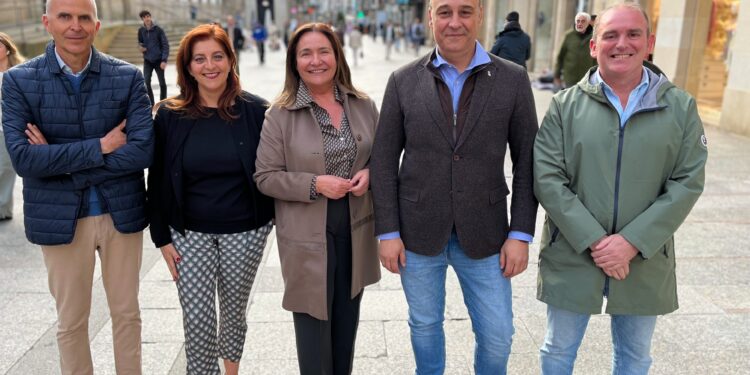 Otros cuatro vigueses toman posesión como nuevos altos cargos en la Xunta de Galicia