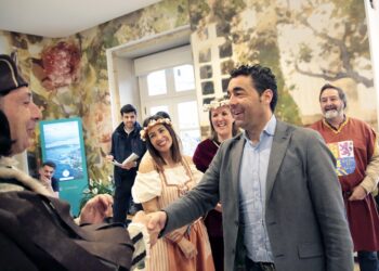 Cuenta atrás para la fiesta que reivindica el origen gallego de Colón