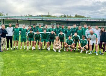 Luisa Sánchez remarca o apoio da Deputación ao Coruxo FC