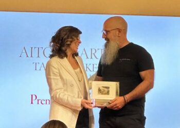 O obradoiro galego de tornería de madeira de Aitor Martínez recibe o Premio ao Talento Emerxente
