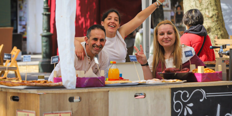 Bouzas disfruta bajo el sol de la Brincadeira