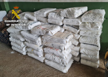 La Guardia Civil sancionará a una empresa cárnica que tiró a la basura 1,8 toneladas de conservante