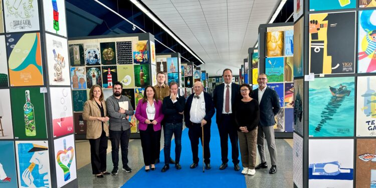 La Bienal de Cartelismo Terras Gauda – Francisco Mantecón reúne 1.238 diseños de setenta países