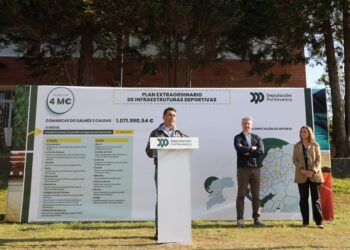 A Deputación pon en marcha o programa +Convivencia coas primeiras saídas a Vigonature e á Illa de San Simón