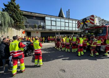 Bomberos de Vigo lanzan un desesperado SOS a la ciudadanía tras la muerte de Sergio