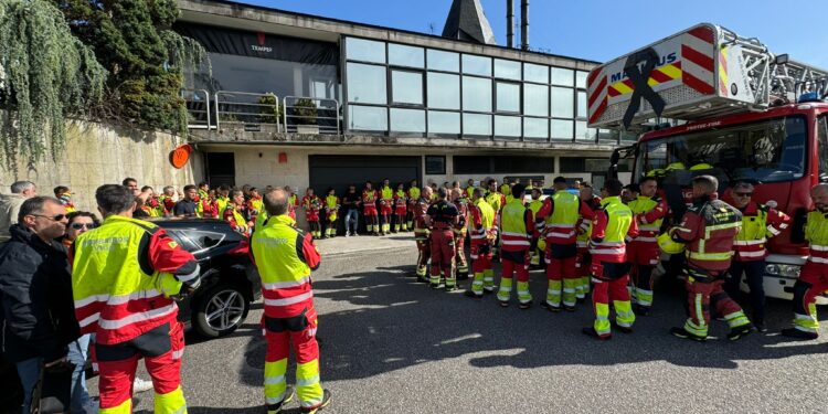 Bomberos de Vigo lanzan un desesperado SOS a la ciudadanía tras la muerte de Sergio