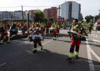 Tres minutos de silencio en el Pleno de Vigo en recuerdo de Sergio