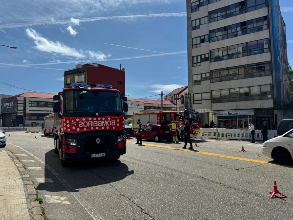El día más triste de la historia de los bomberos de Vigo: "Descansa en paz Sergio"
