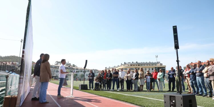 La Diputación destina el 40% del presupuesto del plan de Infraestructuras Deportivas a municipios del área de Vigo