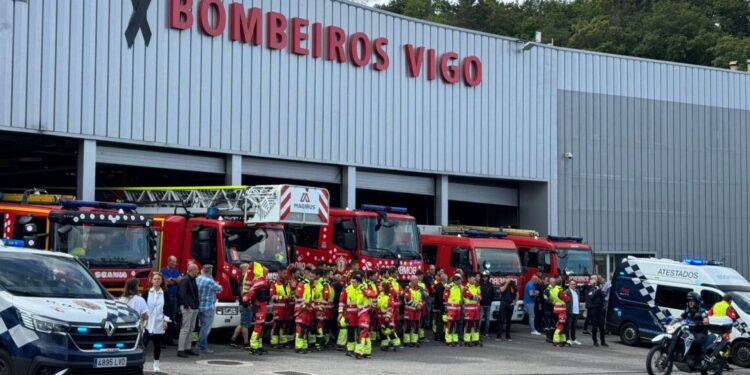 Bomberos de Vigo lanzan un desesperado SOS a la ciudadanía tras la muerte de Sergio