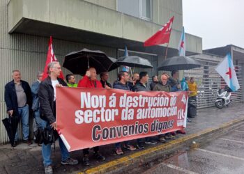 Concentraciones de CIG en defensa del empleo y de unas condiciones dignas en el sector de automoción