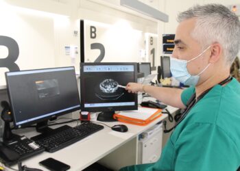 Médicos de Urgencias de Vithas Vigo diagnostican un raro caso de apendicitis izquierda