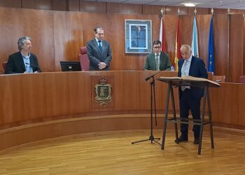 El PP estrena nuevo concejal en Vigo: Daniel Benavides toma posesión de su acta