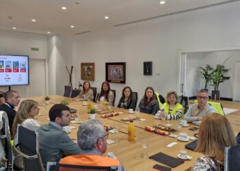 Zona Franca de Vigo recibe a nueve empresas internacionales en una misión comercial inversa