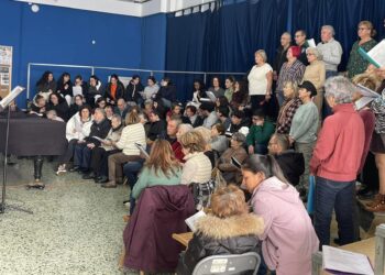 El grupo social ONCE premia la alianza contra el alzheimer de la Coral Casablanca y Afaga
