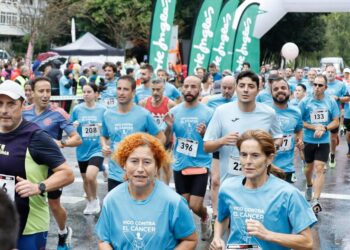 X carrera Vigo contra el cáncer