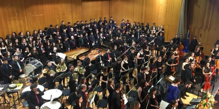 O auditorio de Goián soará ao ritmo da Orquestra do Conservatorio Superior de Música de Vigo