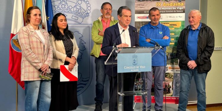 Abierto el plazo para la popular Andaina polos Montes de Vigo