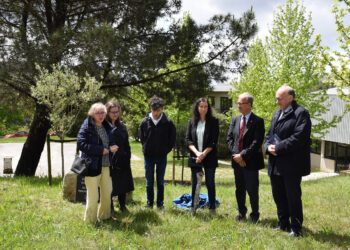 Homenaxe na UVigo a José Pazos, un dos impulsores da Escola de Enxeñaría de Telecomunicación