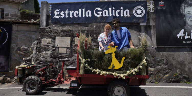 María Vázquez deixa a súa pegada no Torreiro das Estrelas de Cans