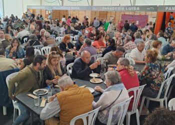 Éxito de la Festa do Choco en Redondela con miles de visitantes y más de 12.000 raciones vendidas