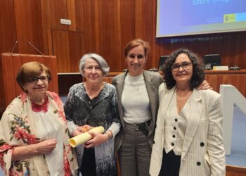 Érguete recoge la Cruz Blanca de la Orden al Mérito del Plan Nacional sobre Drogas