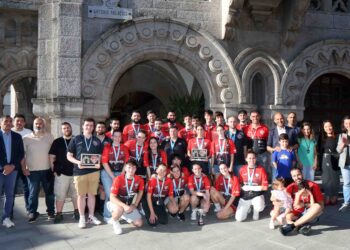 Homenaxe ao Porriño Baloncesto Base