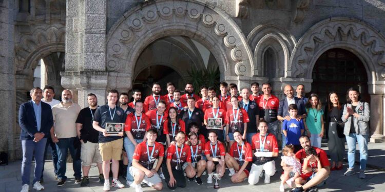 Homenaxe ao Porriño Baloncesto Base