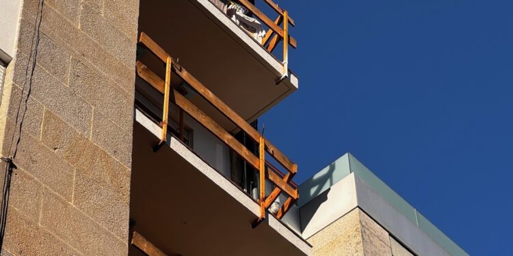 Balcones modernos