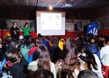 Os máis novos do Porriño descubren o mundo do cinema no Festival de Cans