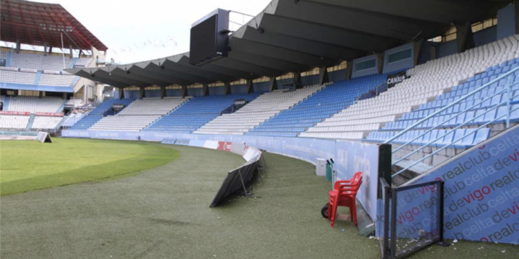 La firma del convenio para la grada de Gol, con acto público en Balaídos y abierto al celtismo