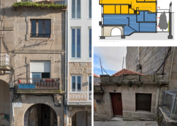 El Consorcio Casco Vello ya trabaja en tres nuevos proyectos para recuperar otras 13 viviendas