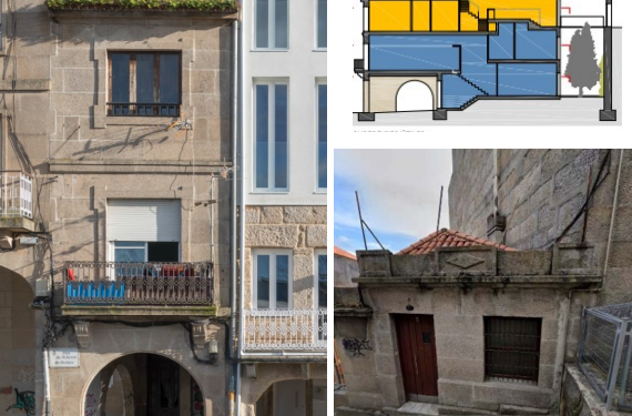 El Consorcio Casco Vello ya trabaja en tres nuevos proyectos para recuperar otras 13 viviendas