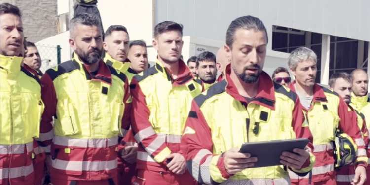 Los Bomberos ganan al Concello de Vigo en los juzgados