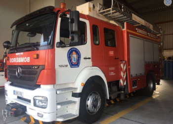 Desalojados los vecinos de un edificio en Tomiño tras percibirse un fuerte olor a gas en el inmueble