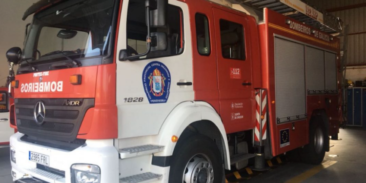 Desalojados los vecinos de un edificio en Tomiño tras percibirse un fuerte olor a gas en el inmueble