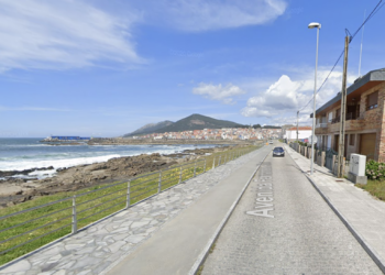 Detectado un punto de vertido de aguas residuales en A Guarda