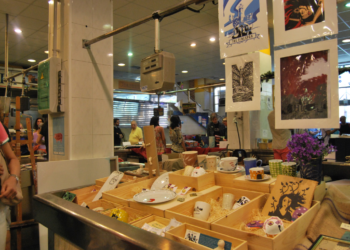 O Mercado da Arte volve ao Calvario polo Día das Letras Galegas