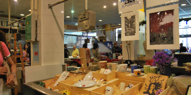 O Mercado da Arte volve ao Calvario polo Día das Letras Galegas