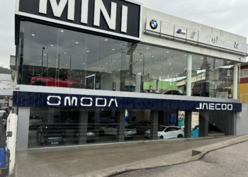 Los vehículos made in China desembarcan en Vigo