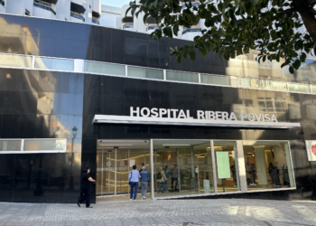 Hospital Ribera Povisa.
