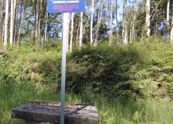 La Confederación Hidrográfica investigará el vertido de Afouteza denunciado por los ecologistas