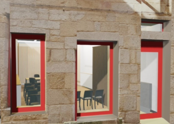 El Casco Vello de Vigo suma otra dotación: una sala para bodas civiles