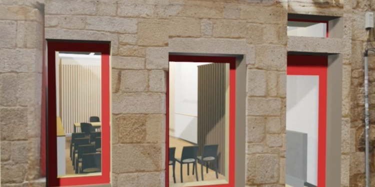 El Casco Vello de Vigo suma otra dotación: una sala para bodas civiles