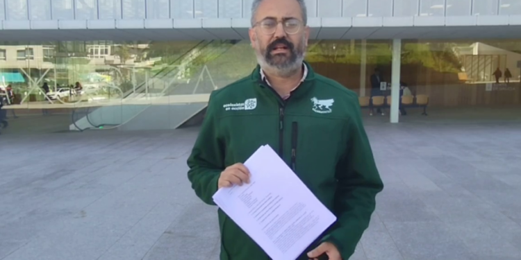 Ecologistas denuncian en Fiscalía el «vertido contaminante» de la ciudad deportiva del Celta